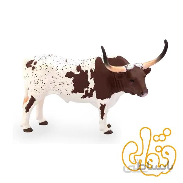 گاو شاخ بلند تگزاس Texas Longhorn Bull 387222