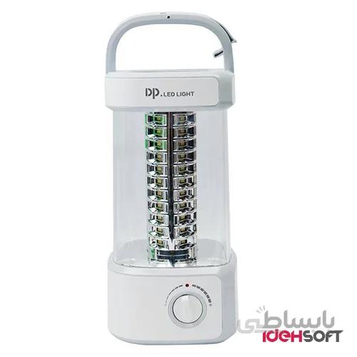 چراغ قوه فانوسی خورشیدی DP.LED Light DP-7412C