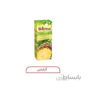 نوشیدنی آناناس شریسا پاکت 200cc باکس 36 عددی