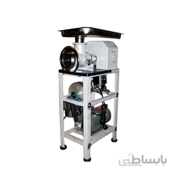 چرخ گوشت ایستاده متحرک گلدانی پولاد غرب ا Poulad Gharb Industrial Meat Grinder