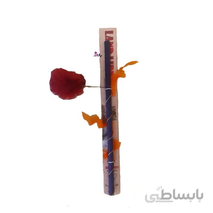 اسباب بازی گربه میله و ریسمان پردار
