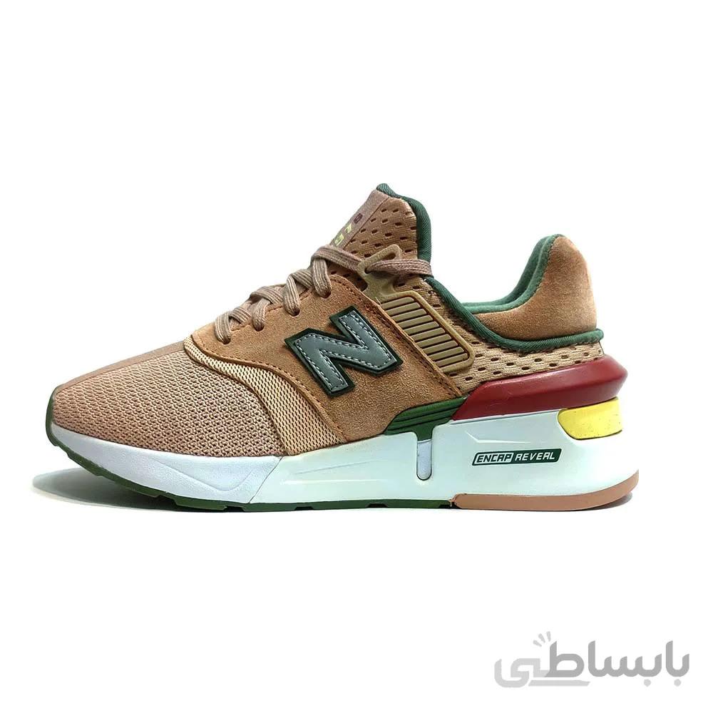 کفش پیاده روی|مدل New balance WS997XTA،مرجانی