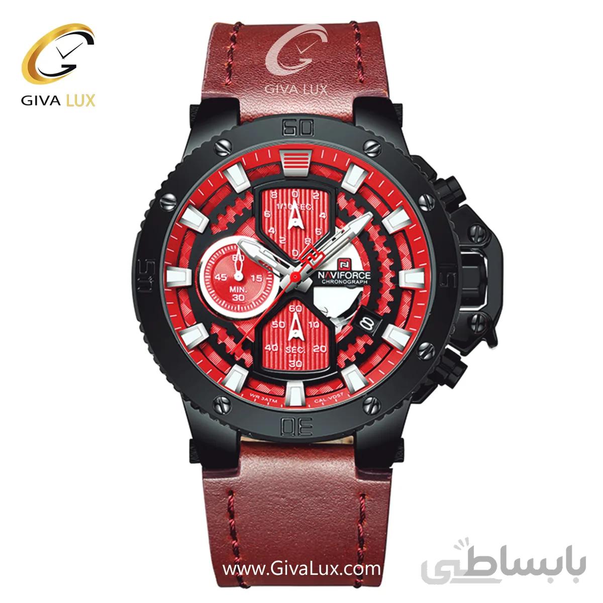 ساعت مچی مردانه کرنوگراف نوی فورس مدل NF9159
