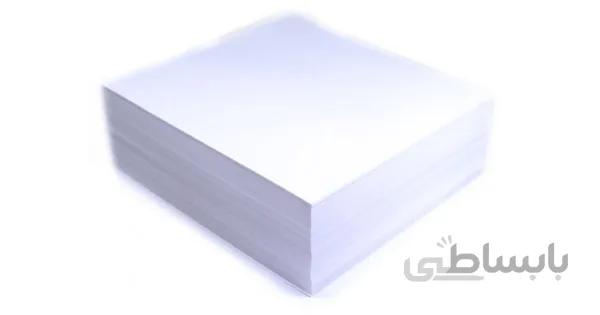 برگه یادداشت سایز 10*10