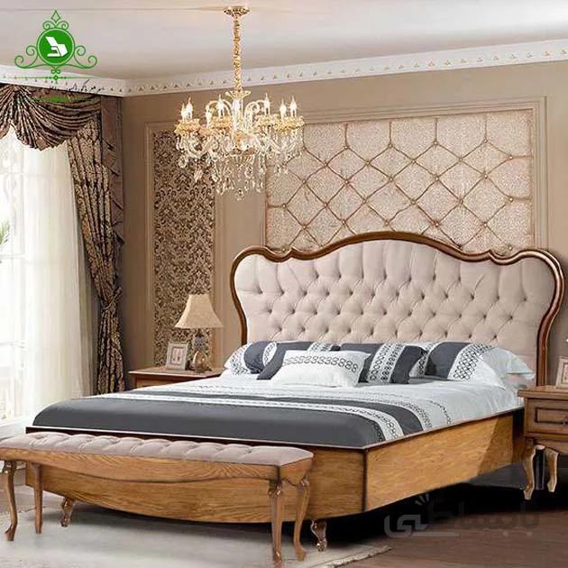 تخت خواب دو نفره مدل تانیا