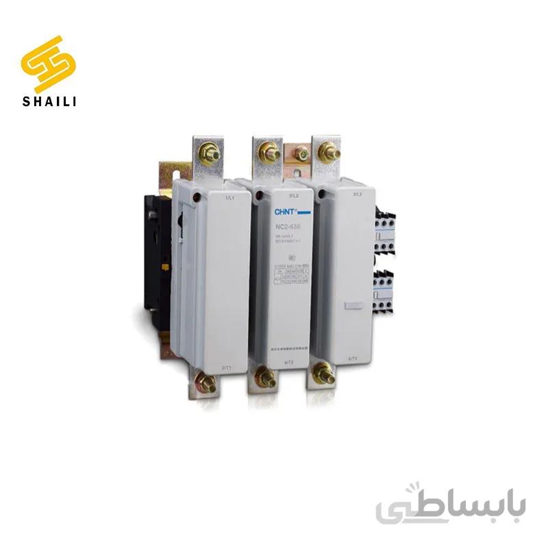 کنتاکتور 630 امپر چینت سری nc2