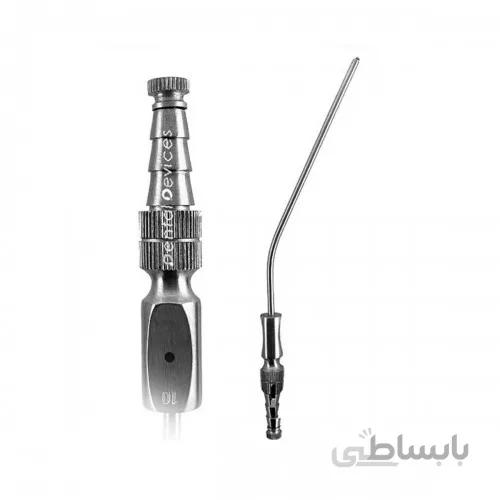 سرساکشن فلزی جراحی شماره 10
