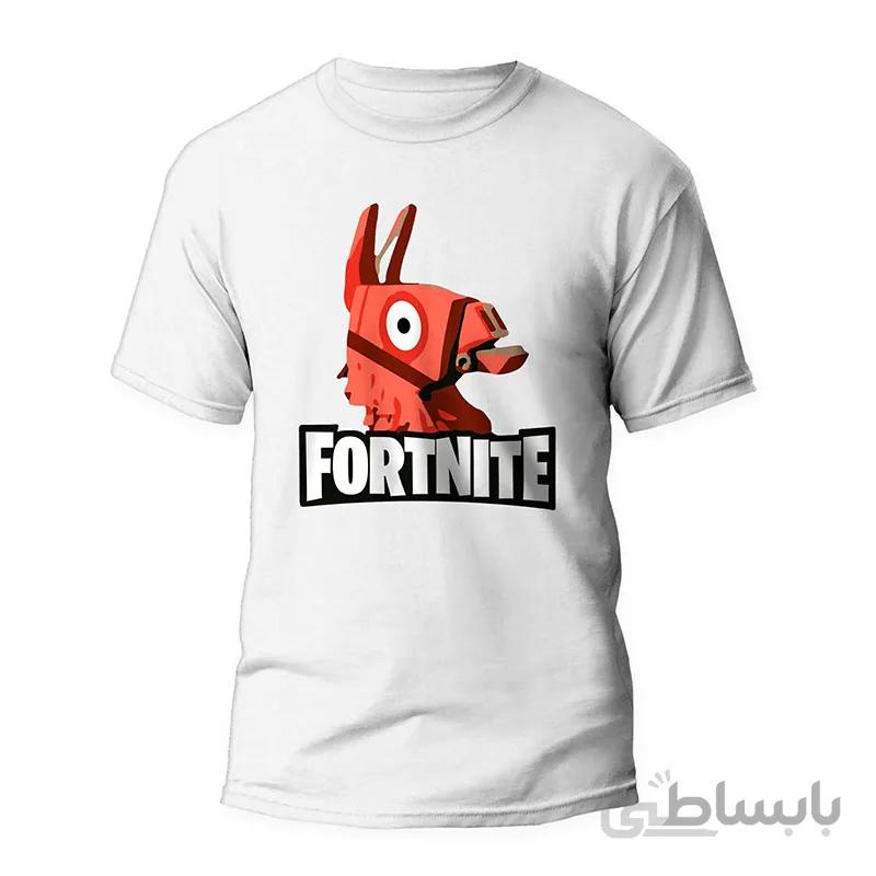 تی شرت لوت لاما فورتنایت