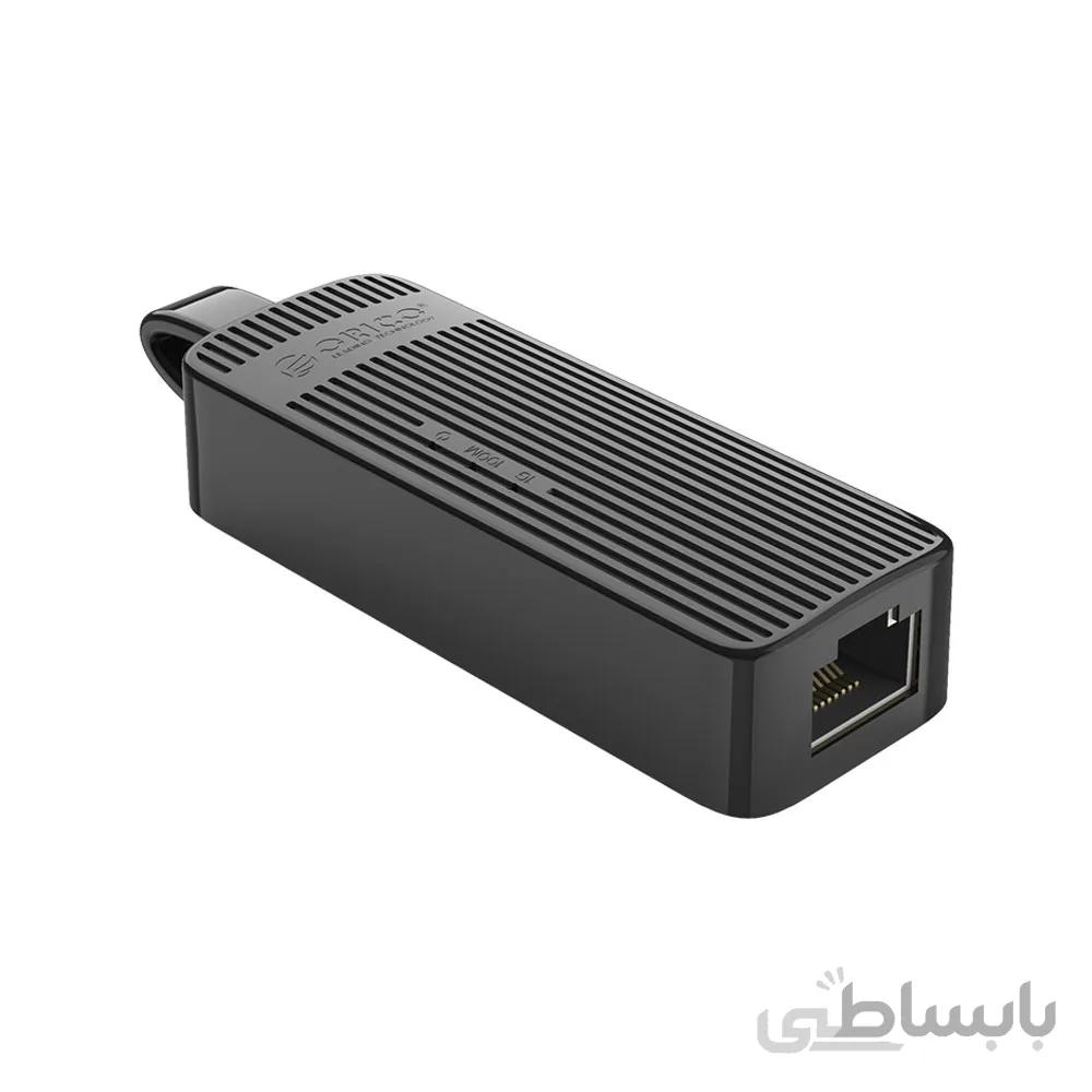 مبدل USB 3.0 به RJ45 اوریکو مدل ORICO UTK-U2 USB to Ethernet Adapter