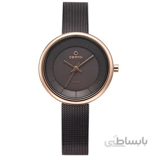 ساعت مچی زنانه اوباکو Obaku اورجینال مدل V206LRVNMN