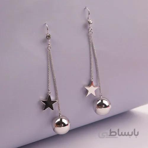 گوشواره گوی و ستاره