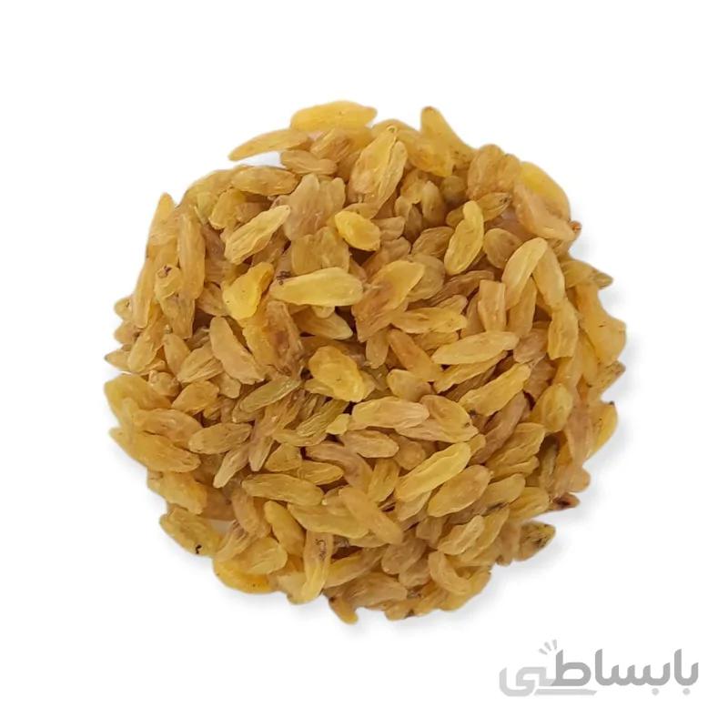 کشمش زرد قلمی ممتاز