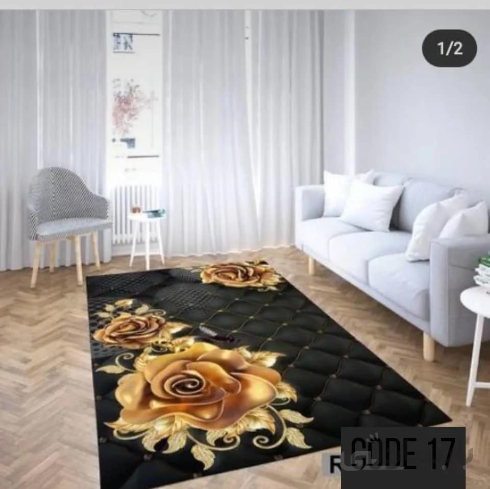 روفرشی کشدوز مخمل ترک کد 17 سایز 400*300 سانتی متر ( 12متری )