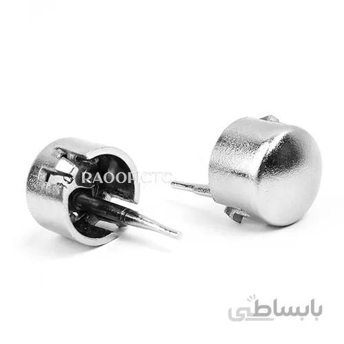 دکمه تریپ پژو ۲۰۶ نقره ای