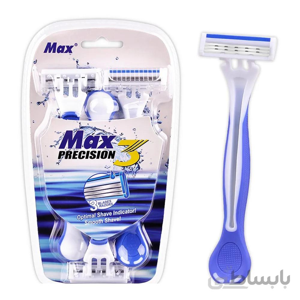 خودتراش مکس مدل 3 تیغه مجموعه 3 عددی ا Max 3 Blades