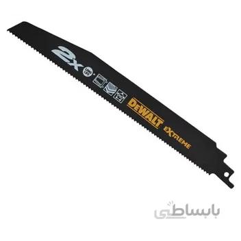 تیغ اره افقی بر دیوالت مدل DT2301l ا DeWalt DT2301l 2X Life General Purpose Reciprocating Blades