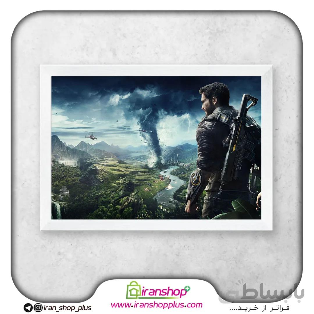 تابلو پوستر بازی just cause 4