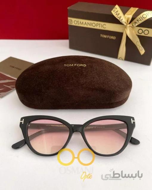 عینک آفتابی زنانه تام فرد مدل TOM FORD TF5673