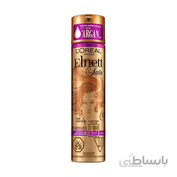 اسپری مو لورآل مدل Argan حجم 250 میلی لیتر