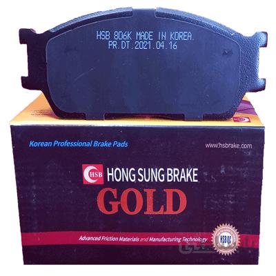 لنت ترمز جلو Gold کوییک