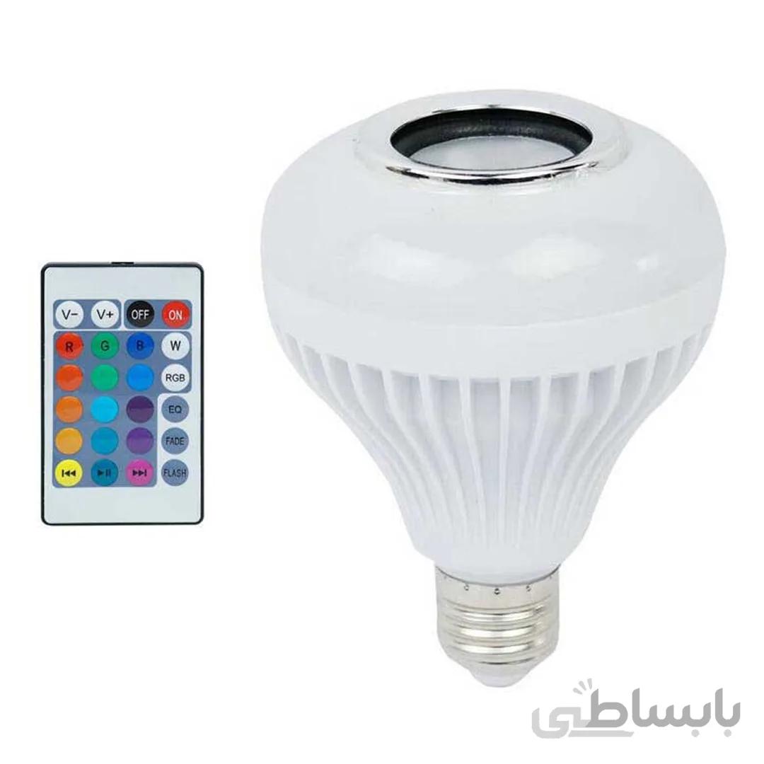 لامپ هوشمند RGB دارای اسپیکر بلوتوثی Music Bulb