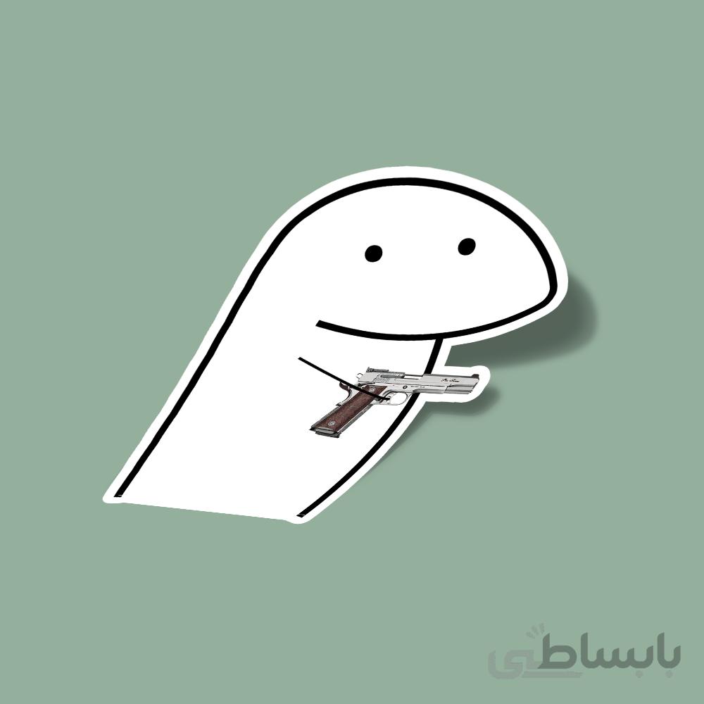استیکر کلت2
