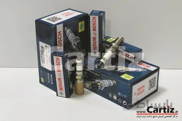 شمع انژکتوری دوگانه سوز نور FR8DE ا FR8DE