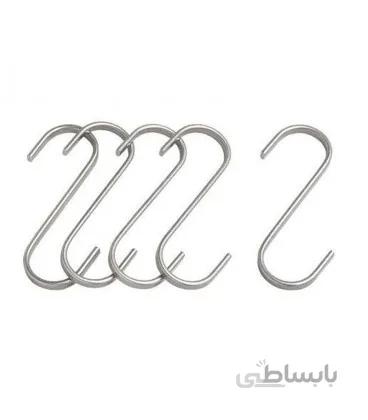 قلاب آویز ایکیا مدل GRUNDTAL سایز 7 سانتی متری ست 5 تایی