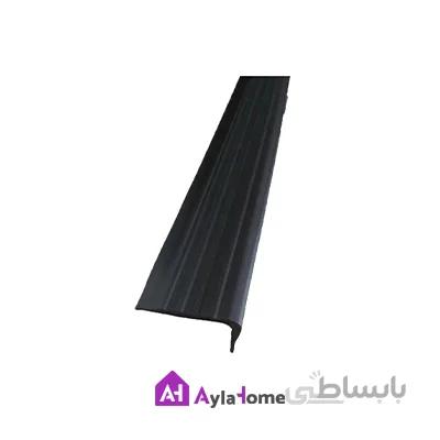 ترمز پله پی وی سی نبشی بدون نوار شب تاب (شاخه 6 متری)