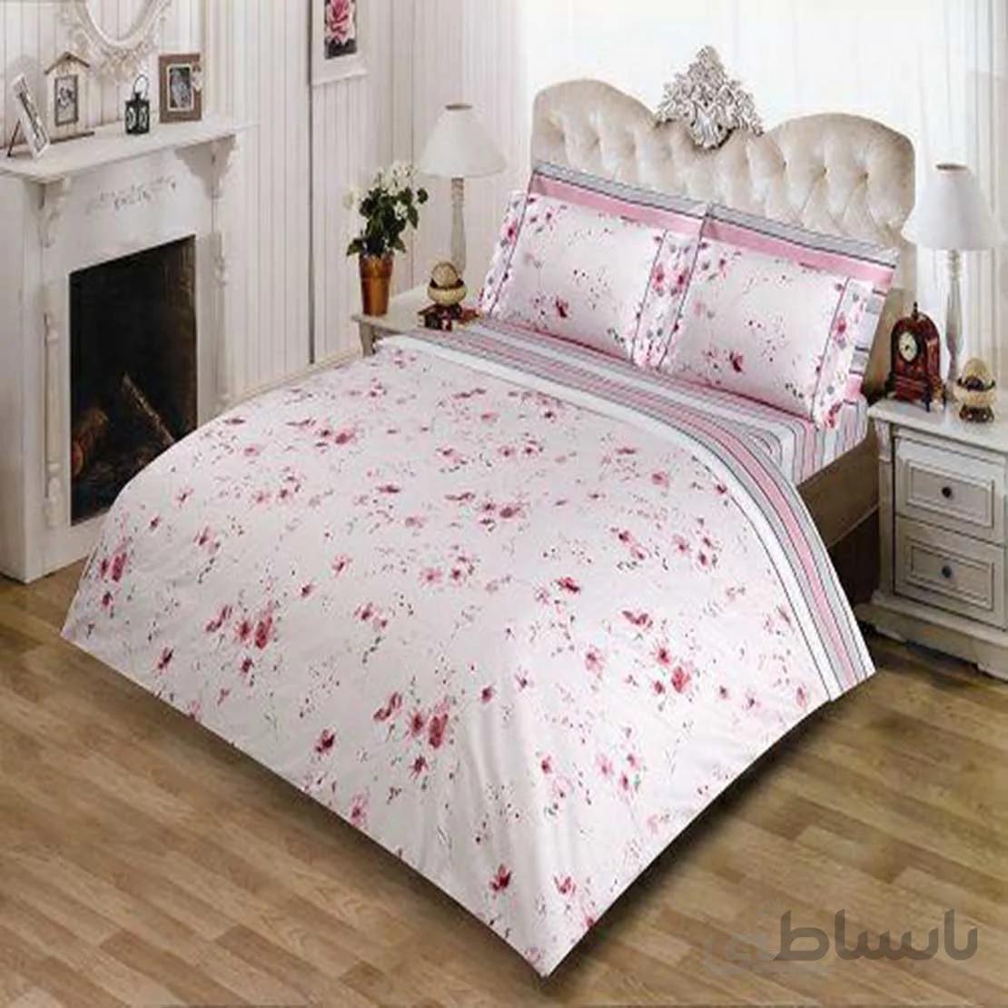 روبالش بدون والان ملرز طرح ارکید Orchid ساتن