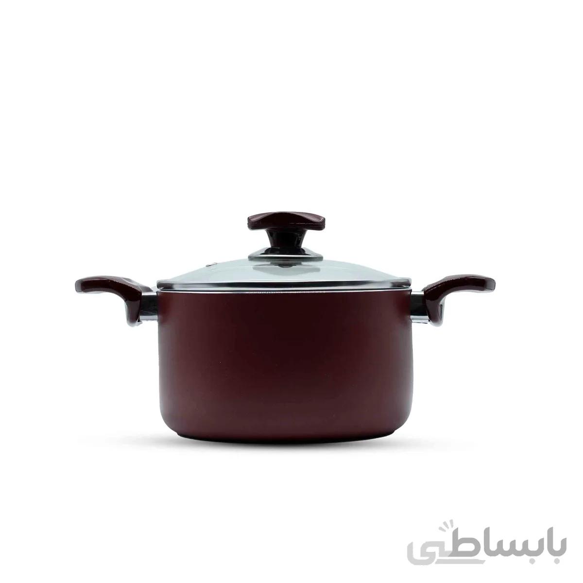 قابلمه دیاکو 18 درب شیشه ای