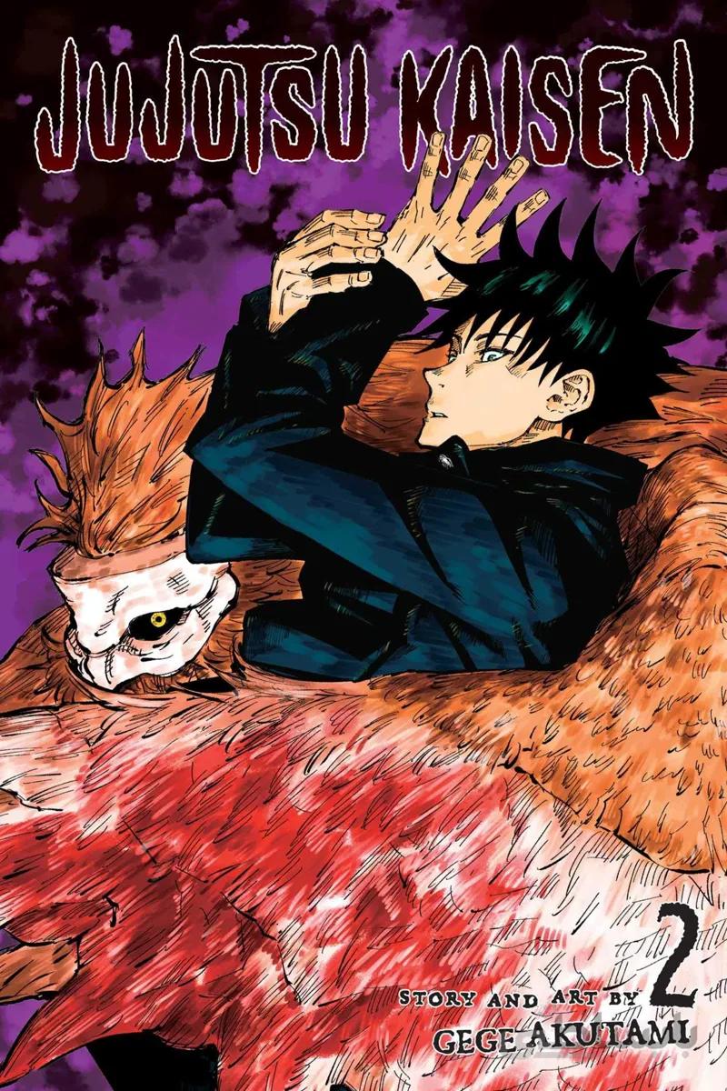 خرید مانگا نبرد جادویی جلد 2 زبان انگلیسی Jujutsu Kaisen 2