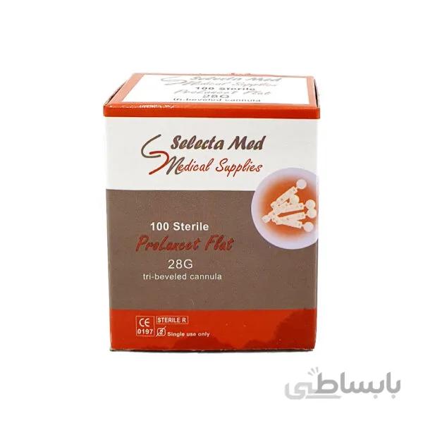 لانست دستگاه تست قند سلکتا مد
