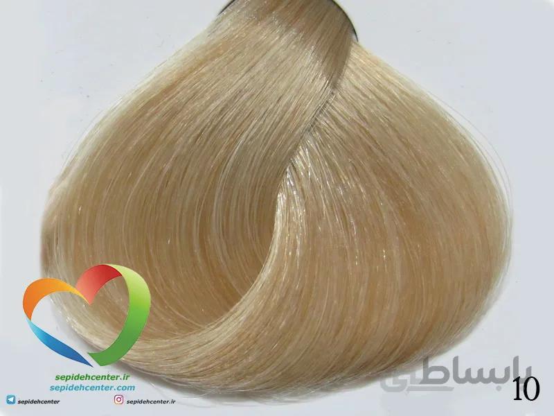 رنگ موی اپتیما مدل Attive Naturale شماره 10 رنگ بلوند پلاتینی خیلی روشن