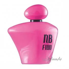 ادو پرفیوم زنانه نیو برند مدل فلو پینک FLU PINK حجم 100 میلی لیتر