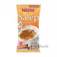 پودر ثعلب همراه دارچین نستله 17 گرم Saleb