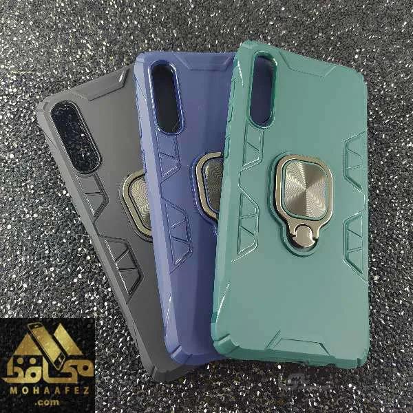 قاب ژله ای سامسونگ Galaxy A30s / A50s / A50 هولدر دار کد SA383