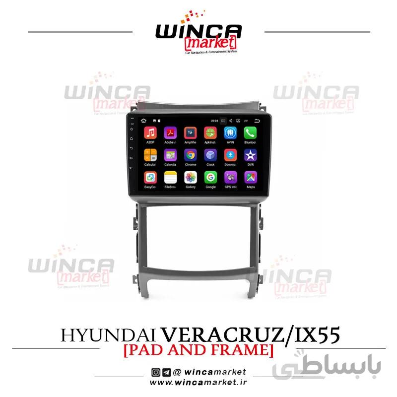 مانیتور هیوندای وراکروز/ix55 فابریک اندروید سری M150-M100