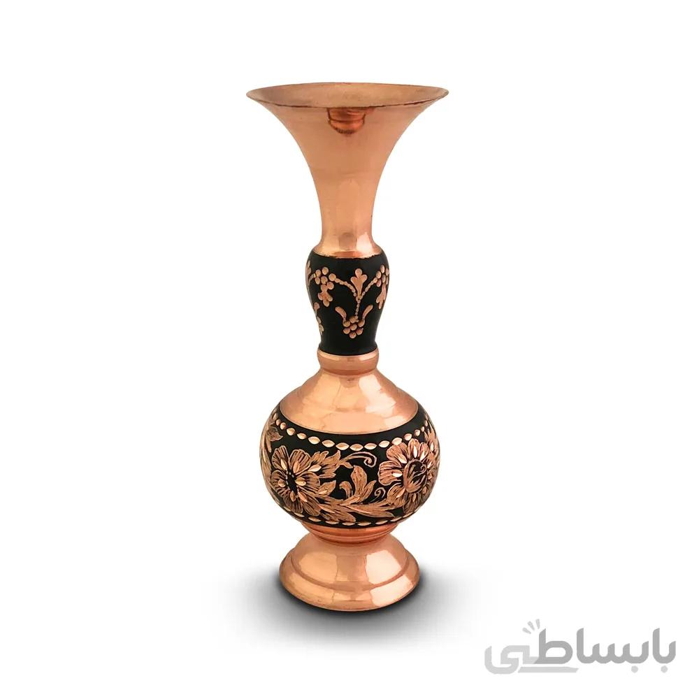گلدان الماس تراش مدل فانتزی 16 سانت