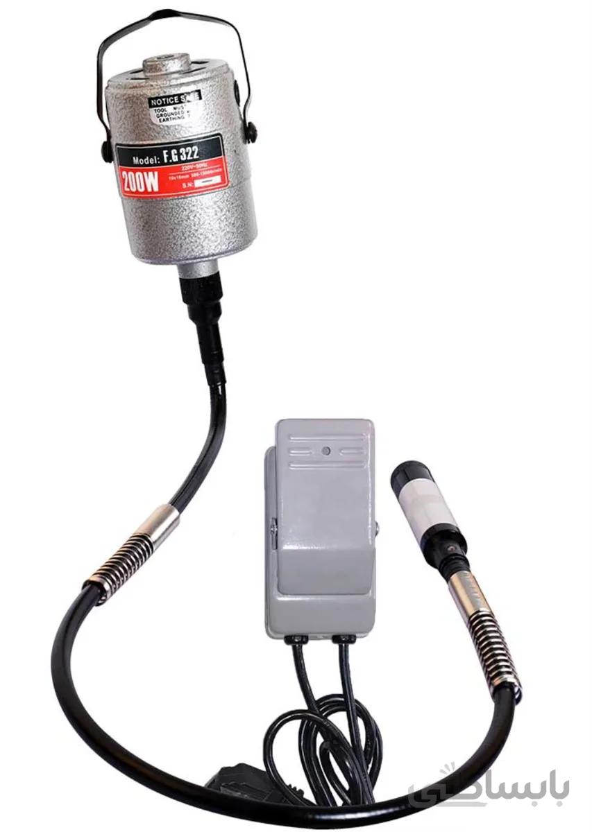 فرزآویز 220 وات المکس مدل FG 322