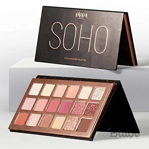 سایه پالتی سوهو Soho Eyeshadow Pallete