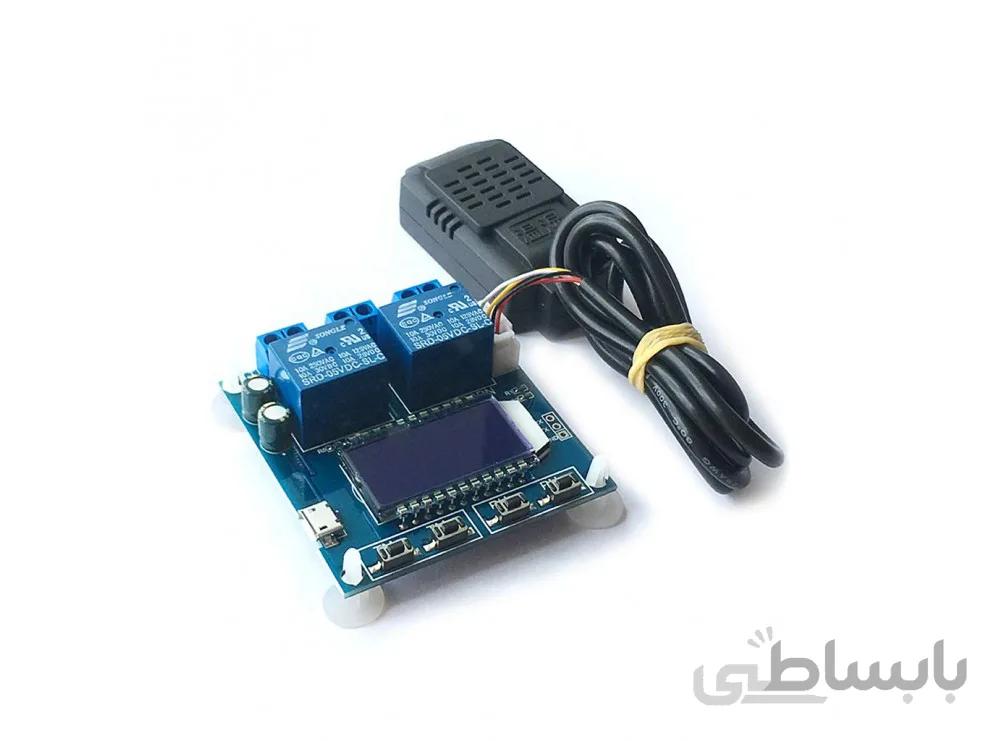 ماژول کنترلر دما و رطوبت دیجیتال مدل XY R01