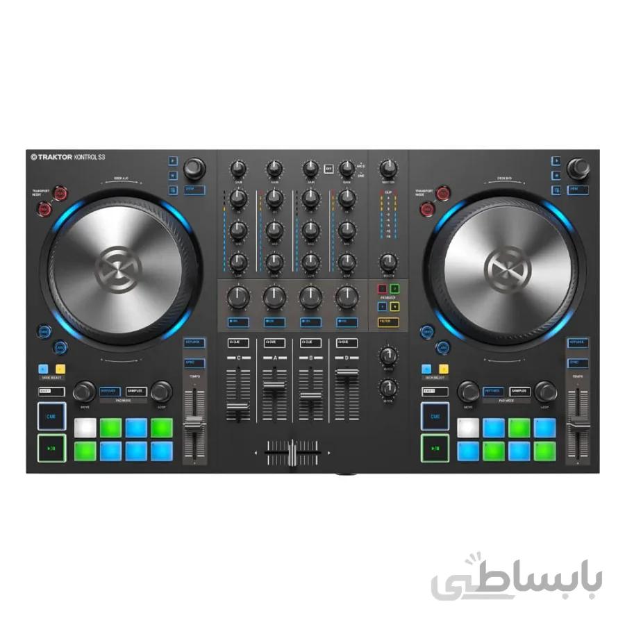 دی جی کنترلر نیتیو اینسترومنتس Native Instruments Traktor Kontrol S3 آکبند
