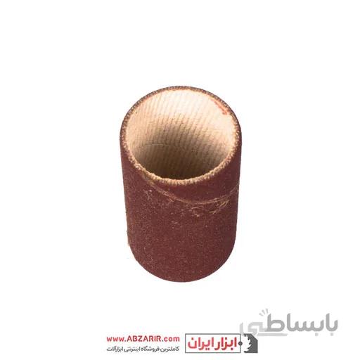 سنباده حلقوی قرمز آلمانی P80 قطر ۲۰ ارتفاع ۳۰