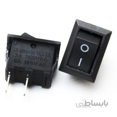کلید راکر 2 پایه 2 حالته کوچک (بسته دو عددی)