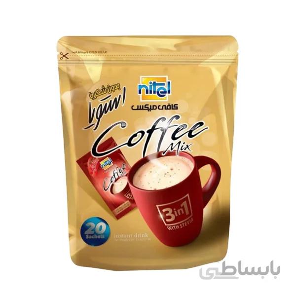 کافی میکس 20 ساشه نی تل - 18 گرمی