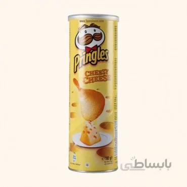 چیپس پرینگلز با طعم پنیر