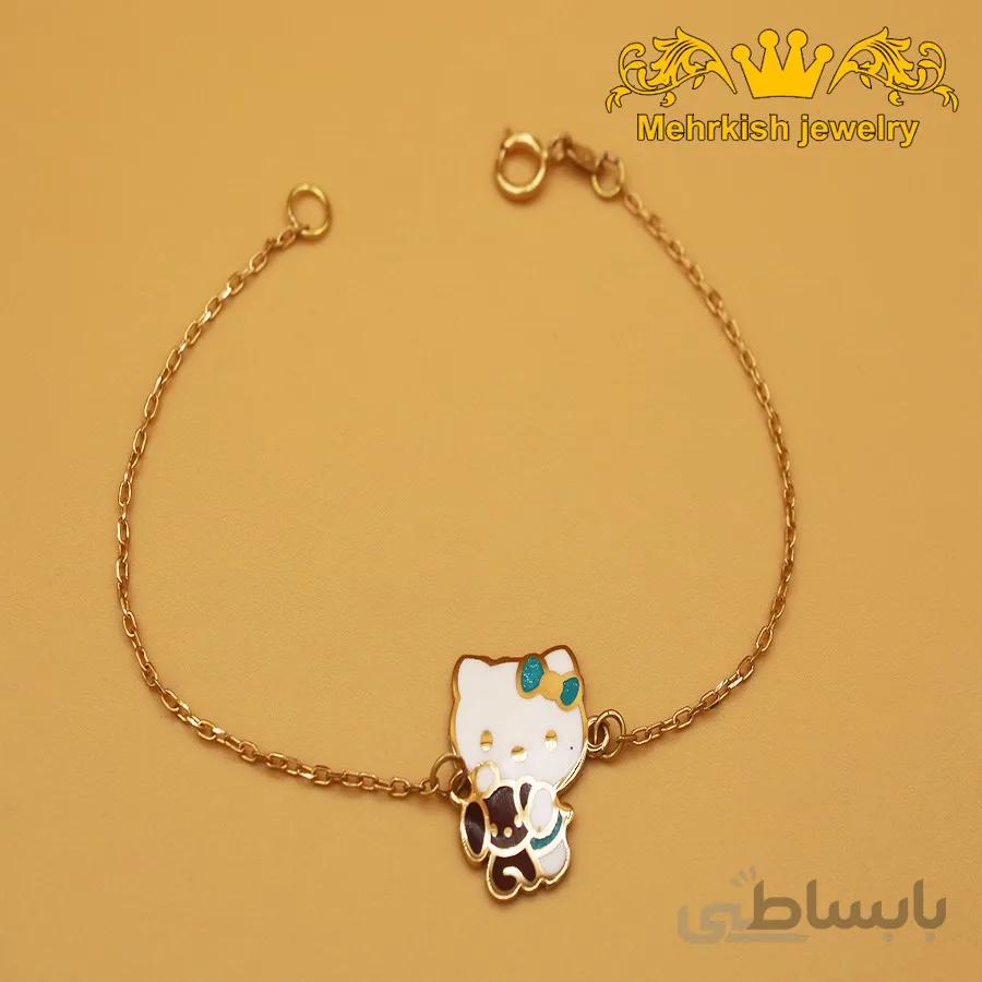 دستبند بچه گانه کیتی