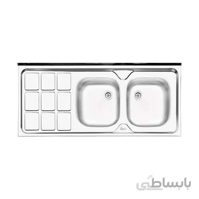 سینک کلاسیک ایلیا استیل 234