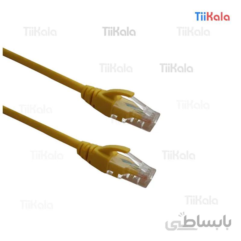 کابل شبکه ایکس پی Cat6 پارادایس طول 1 متر